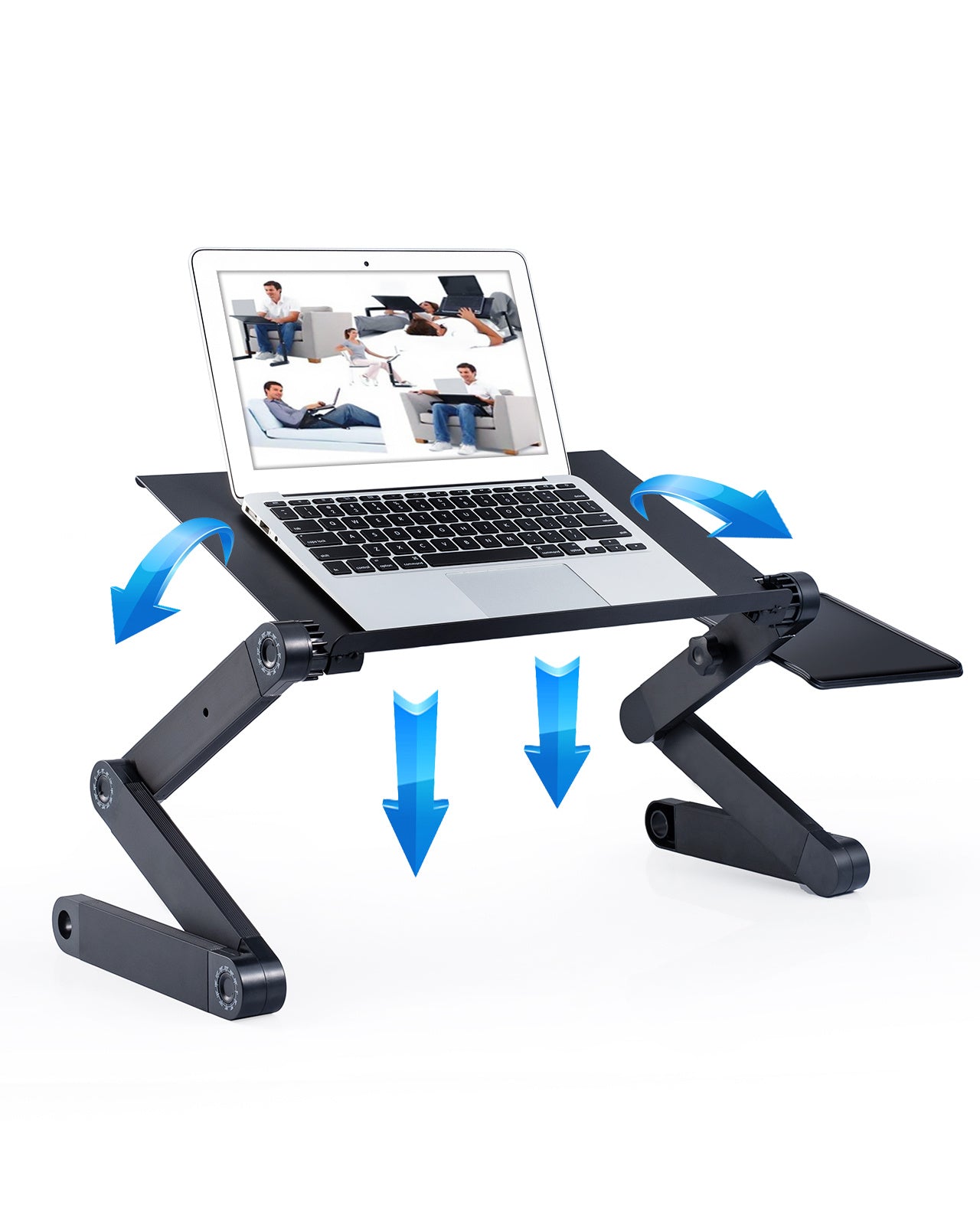 Elevate Your Workspace with an Adjustable Laptop Stand | Nache & Co 