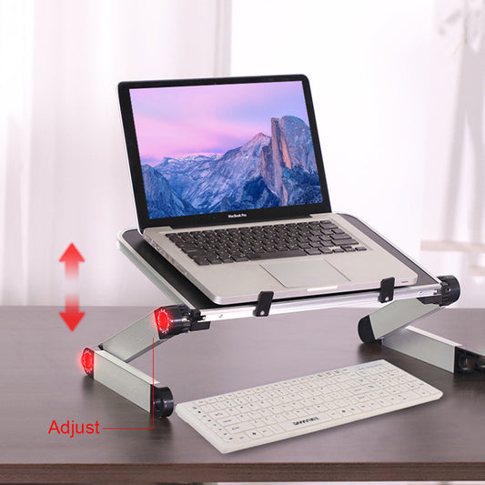 Foldable Laptop Stand for Ergonomic Comfort | Nache & Co