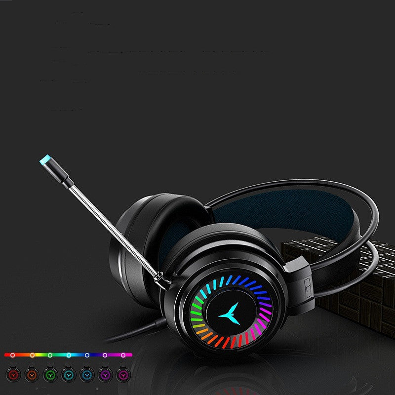 King G60 Gaming Headphones Gaming Wired 7.1 Channel Desktop Computer Notebook Headset