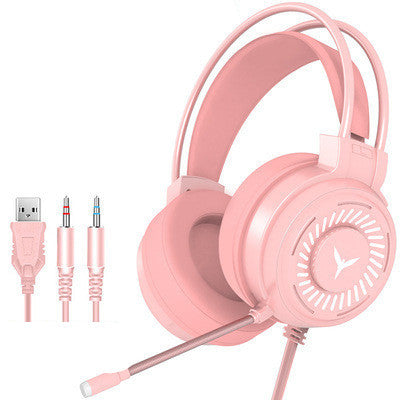 King G60 Gaming Headphones Gaming Wired 7.1 Channel Desktop Computer Notebook Headset