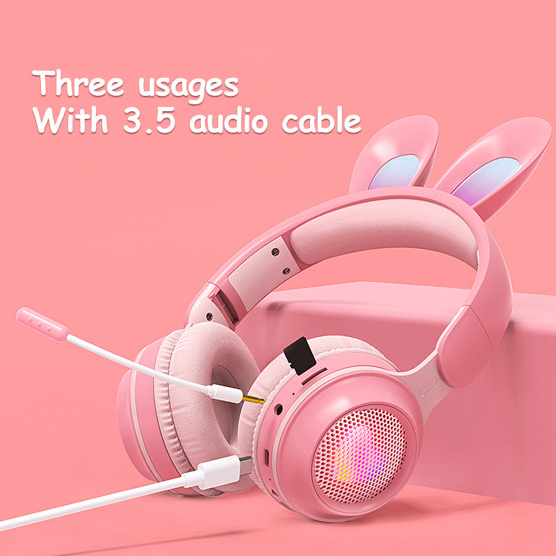 Explore Rabbit Ear Wireless Headphones by Nache & Co