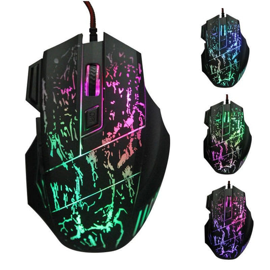 Enhance Your Gameplay with Computer Gaming Mouse | Nache & Co