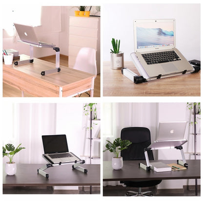 Foldable Laptop Stand for Ergonomic Comfort | Nache & Co