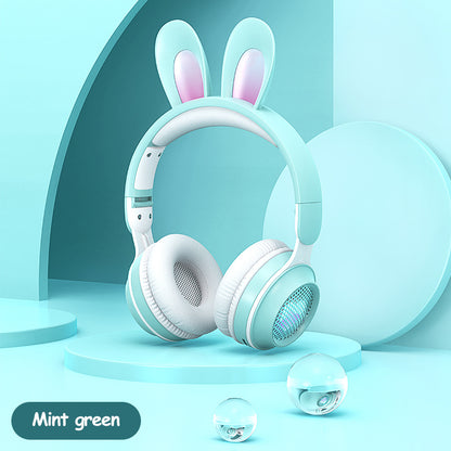 Explore Rabbit Ear Wireless Headphones by Nache & Co