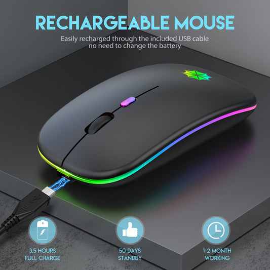 Unleash Precision: Computer Gaming Mouse by Nache & Co