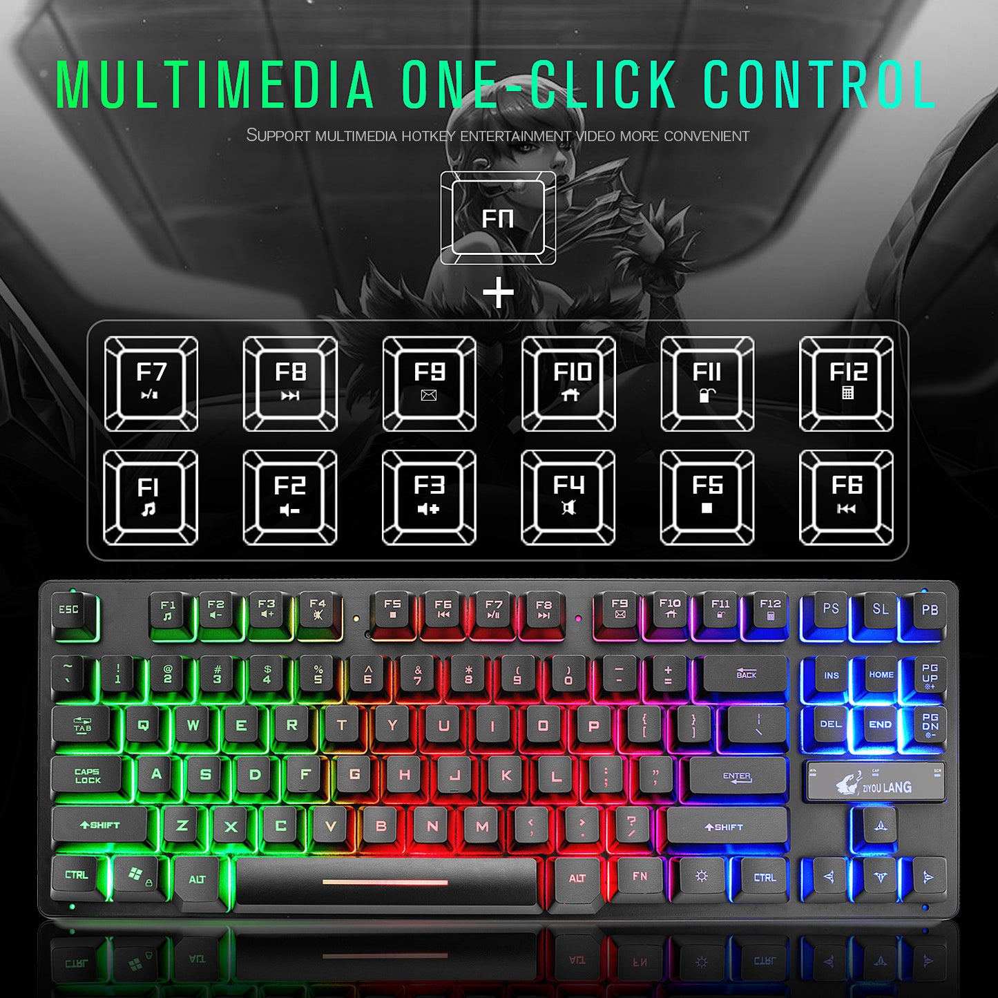 Upgrade Your Setup with a Gaming Mechanical Keyboard | Nache & Co