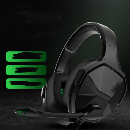 Headworn Gaming Headphones Wired Esports 7.1 Channel