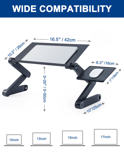 Elevate Your Workspace with an Adjustable Laptop Stand | Nache & Co 