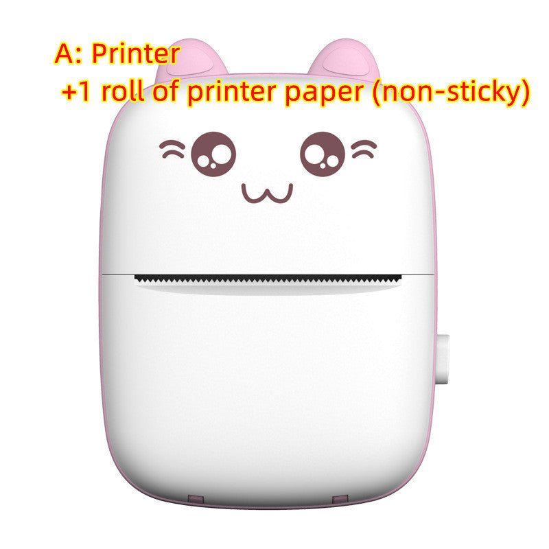 Mini Printer Portable Mini Bluetooth WiFi New