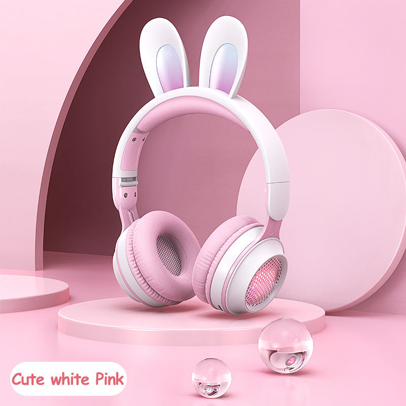 Explore Rabbit Ear Wireless Headphones by Nache & Co