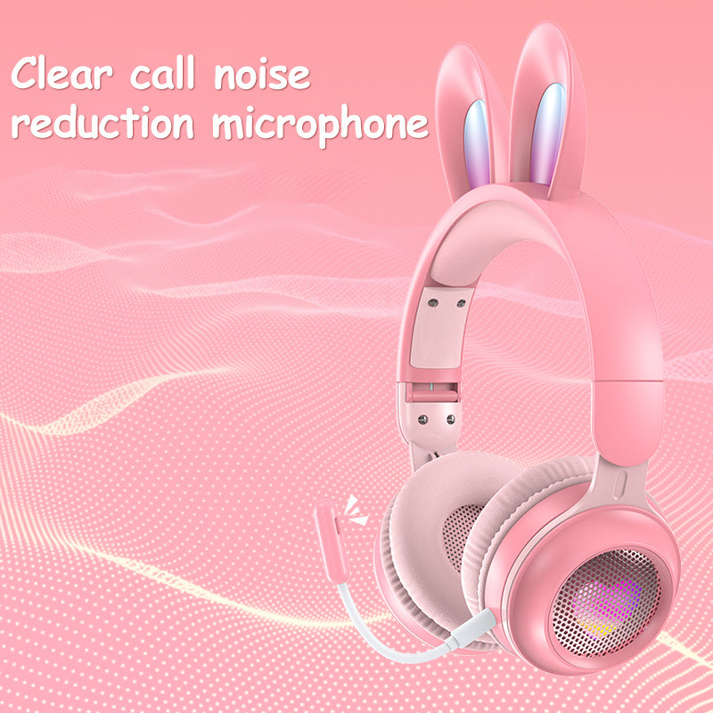 Explore Rabbit Ear Wireless Headphones by Nache & Co