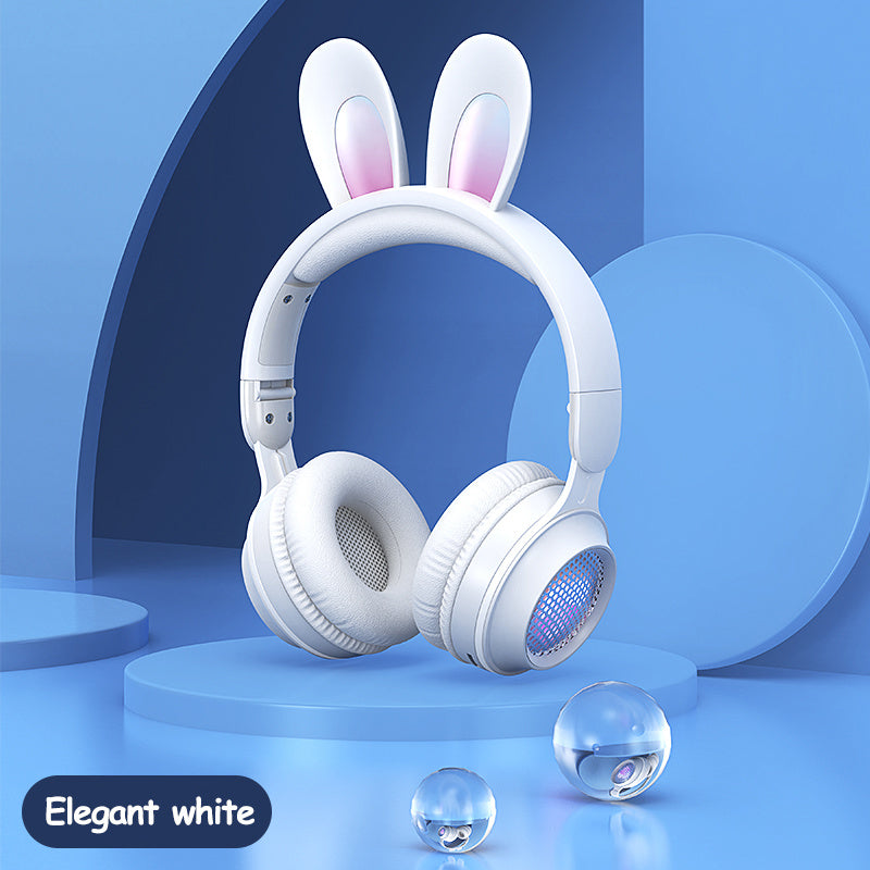 Explore Rabbit Ear Wireless Headphones by Nache & Co