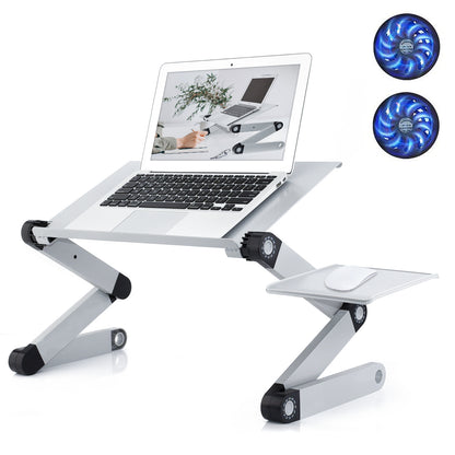 Elevate Your Workspace with an Adjustable Laptop Stand | Nache & Co 