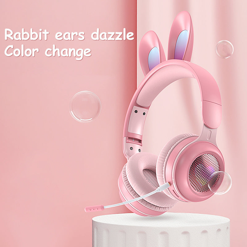 Explore Rabbit Ear Wireless Headphones by Nache & Co