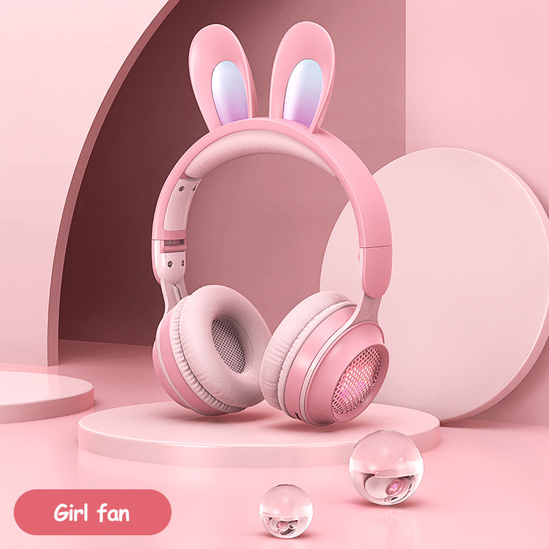 Explore Rabbit Ear Wireless Headphones by Nache & Co