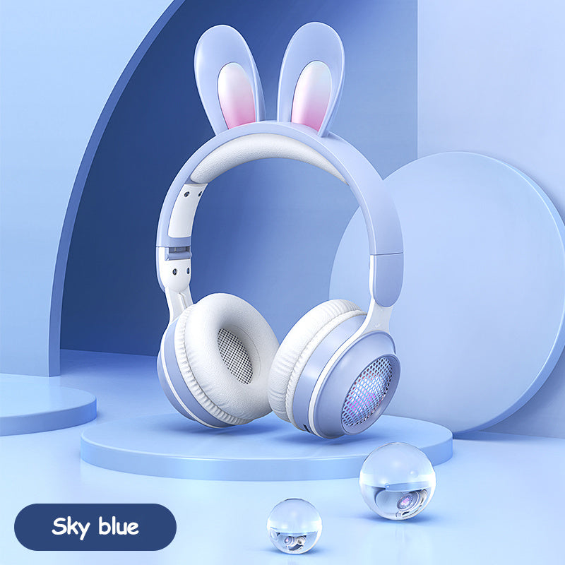 Explore Rabbit Ear Wireless Headphones by Nache & Co