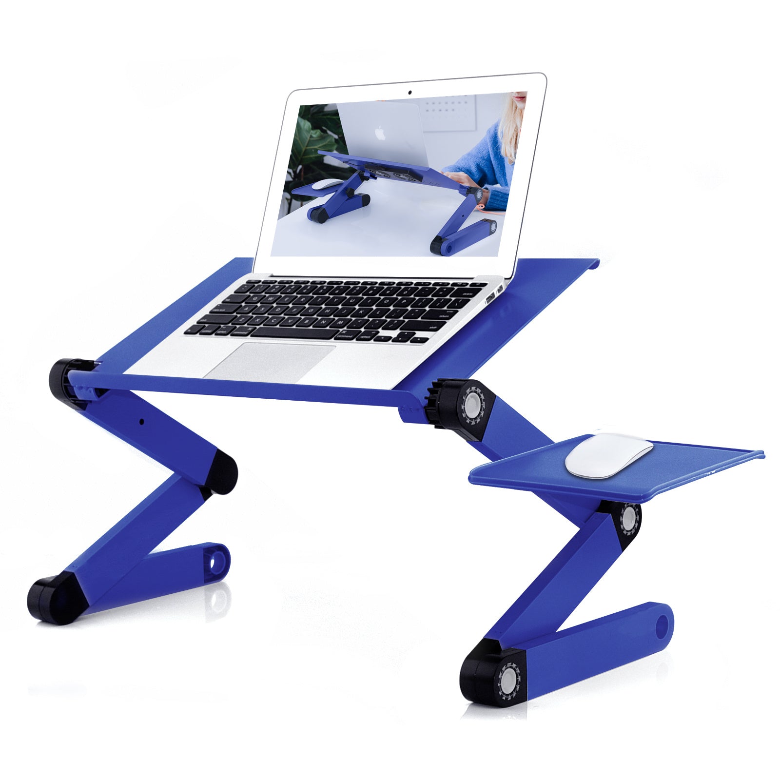 Elevate Your Workspace with an Adjustable Laptop Stand | Nache & Co 