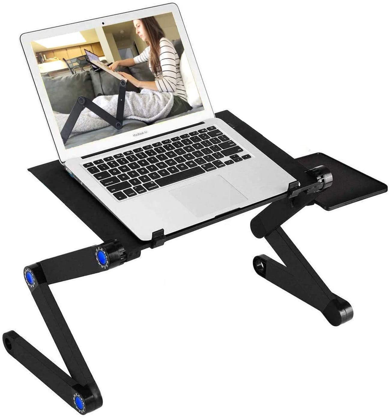 Elevate Your Workspace with an Adjustable Laptop Stand | Nache & Co 